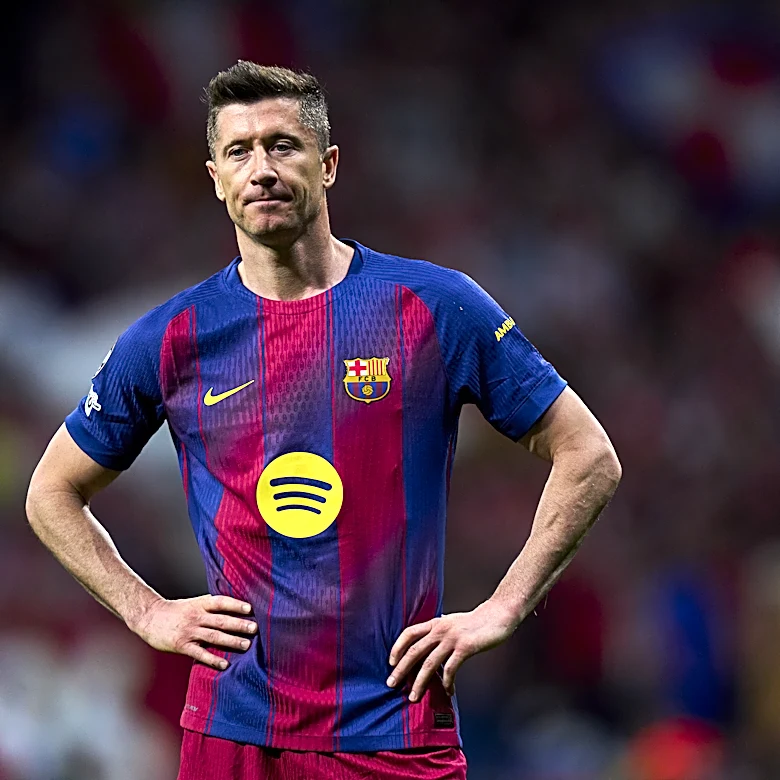 Chicago Fire make surprise decision on Barcelona star Robert Lewandowski