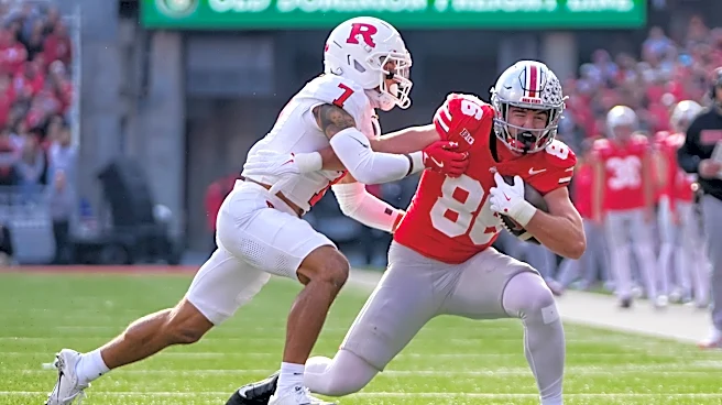 Rams draft tight end Max Klare in round 2