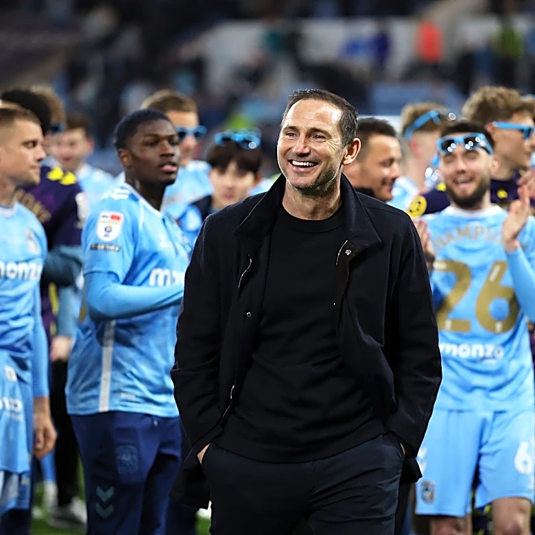 Frank Lampard’s ‘business’ is at Coventry, not Chelsea