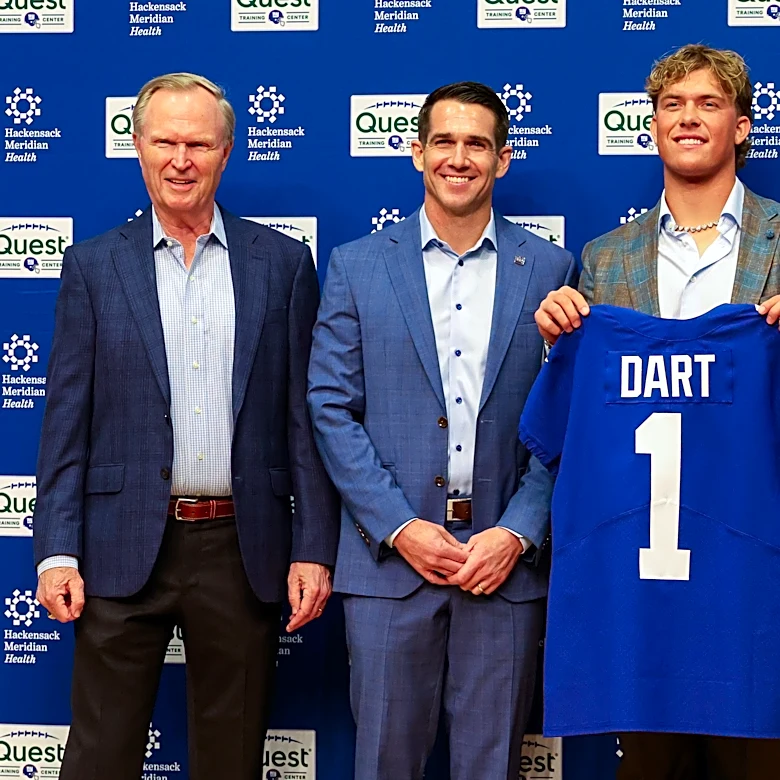Jaxson Dart trade final results: Texans use Giants’ 2026 NFL Draft pick