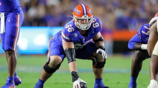 Chargers select Florida C Jake Slaughter with the 55th pick