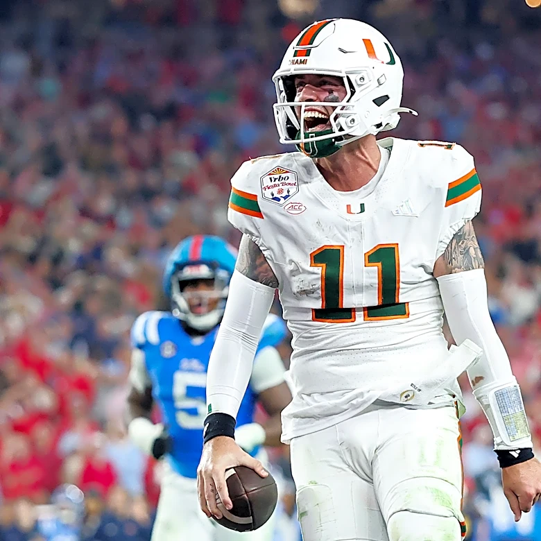 2026 NFL Draft: Miami Hurricanes QB Carson Beck Selected with the 65th (3rd Round) Pick by the Arizona Cardinals