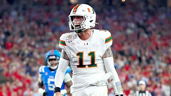 2026 NFL Draft: Miami Hurricanes QB Carson Beck Selected with the 65th (3rd Round) Pick by the Arizona Cardinals