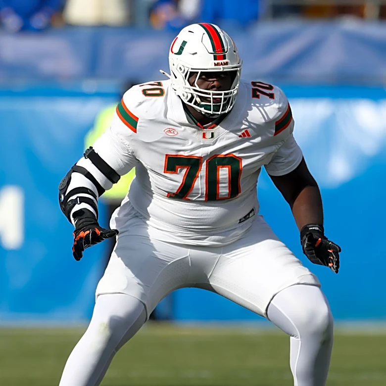 2026 NFL Draft: Miami Hurricanes OT Markel Bell Selected with the 68th Pick by the Philadelphia Eagles