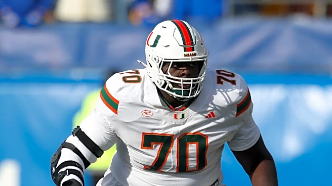 2026 NFL Draft: Miami Hurricanes OT Markel Bell Selected with the 68th Pick by the Philadelphia Eagles