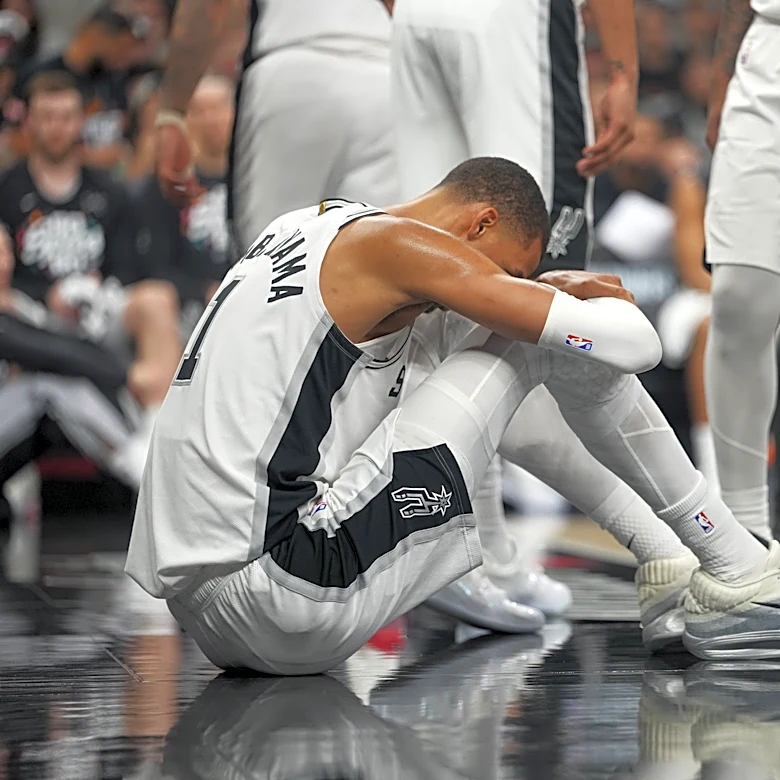 Victor Wembanyama Out for Blazers-Spurs Game 3 with Concussion Injury
