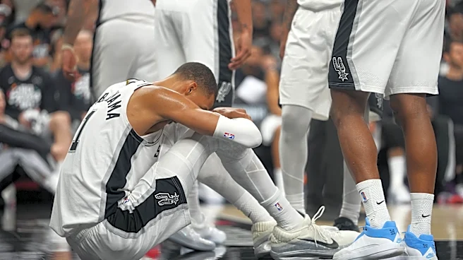 Victor Wembanyama Out for Blazers-Spurs Game 3 with Concussion Injury