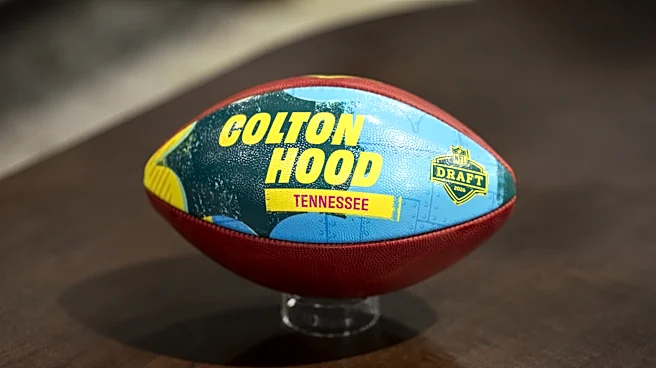 Why the Giants drafted CB Colton Hood in Round 2 of the 2026 NFL Draft