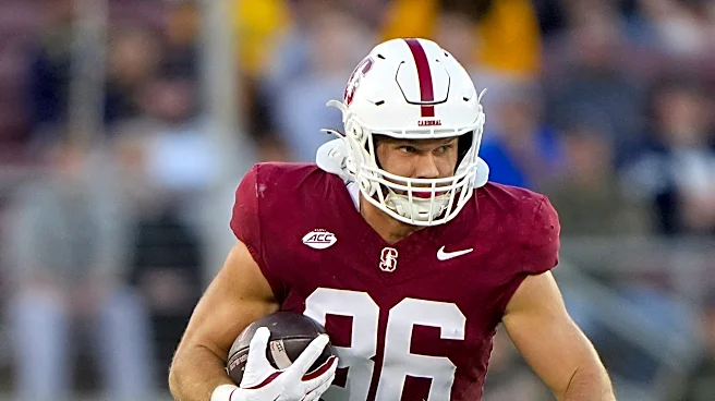 Bears NFL Draft 2026: Chicago selects Sam Roush, Tight End, Stanford