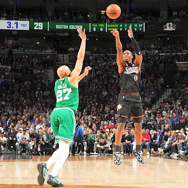 Sixers show plenty of fight but fall to 2-1 series deficit after tough Game 3 loss to Celtics