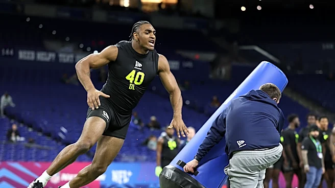 The 49ers select EDGE rusher Romello Height with the 70th pick in the NFL Draft