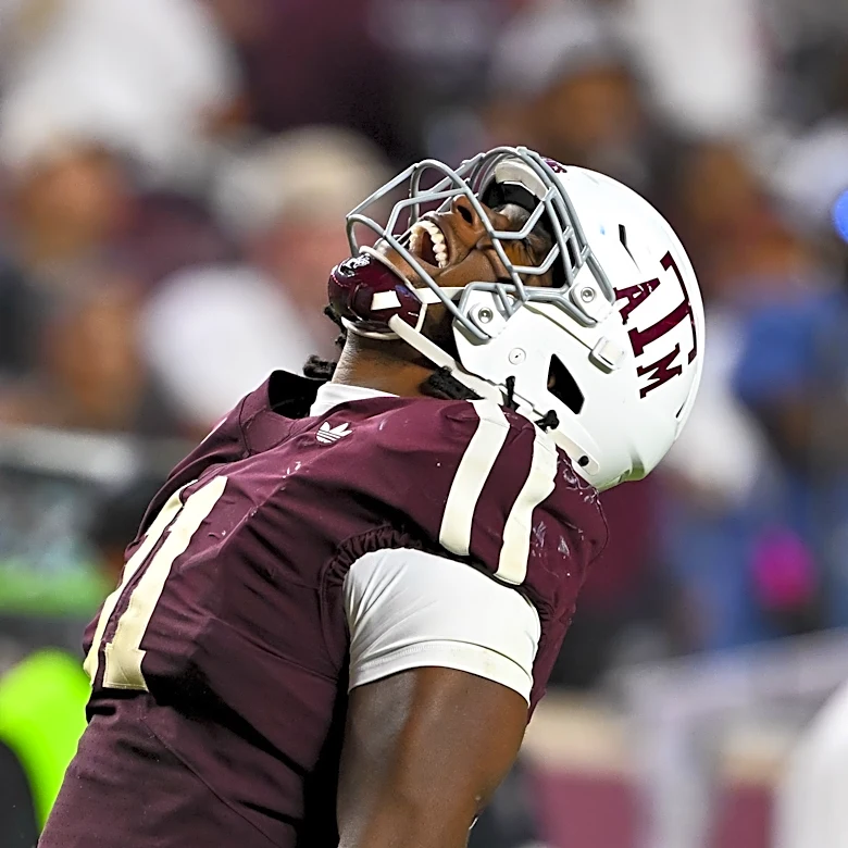 Denver Broncos defensive lineman Tyler Onyedim’s college highlights