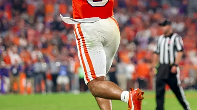 The Washington Commanders Select Antonio Williams, WR, Clemson in the Third Round of the 2026 NFL Draft