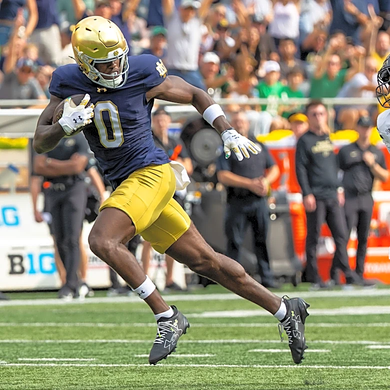 NY Giants NFL Draft 2026: New York selects Malachi Fields in Round 3, No. 74 overall