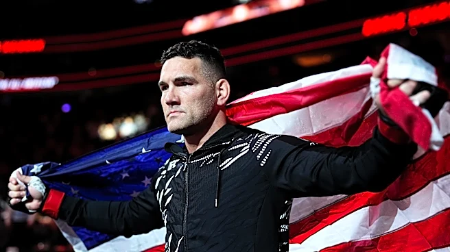 Chris Weidman vs. Anderson Silva trilogy fight nearly landed on Rousey-Carano Netflix card: ‘We asked for as much money as possible’