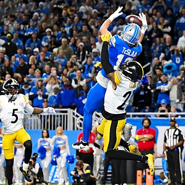 Isaac TeSlaa trade finalized: 2025 draft swap complete between Lions and Jaguars