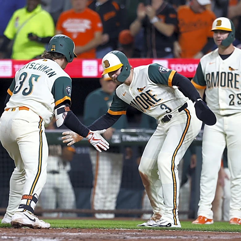 Friday Night Orioles Victory GIF Party