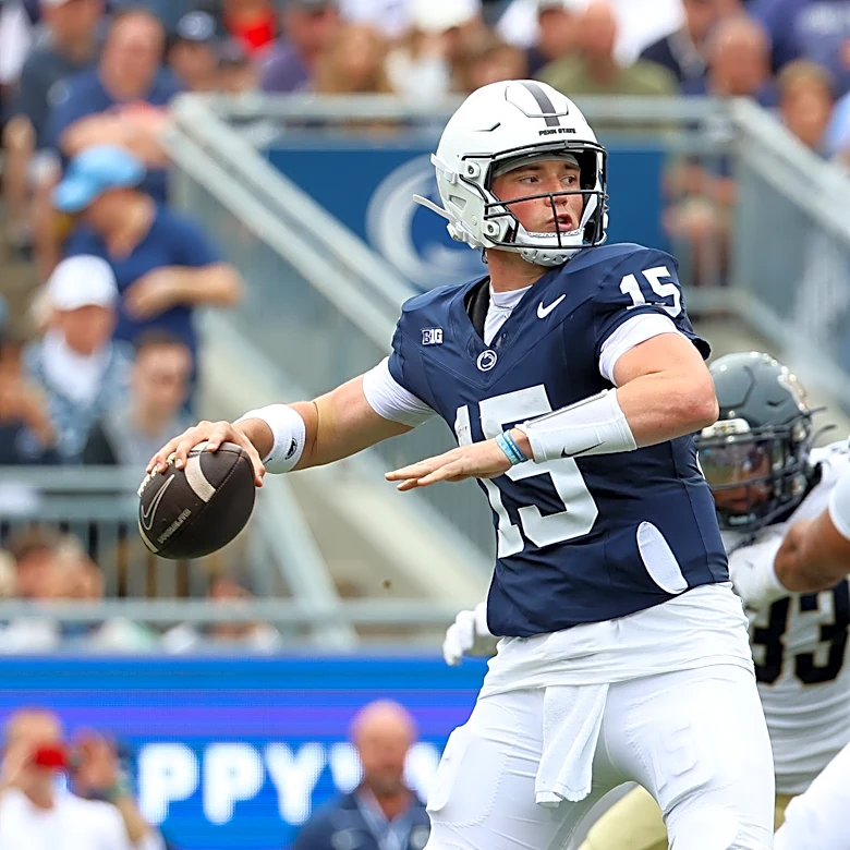 Drew Allar Selected by Pittsburgh Steelers in Round 3 of NFL Draft