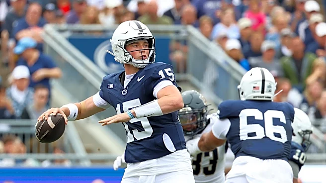 Drew Allar Selected by Pittsburgh Steelers in Round 3 of NFL Draft