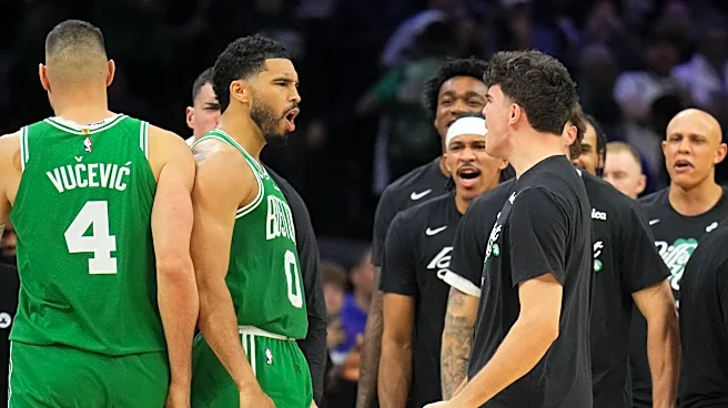 Tatum and Brown score 25 each, Celtics take 2-1 series lead with 108-100 win