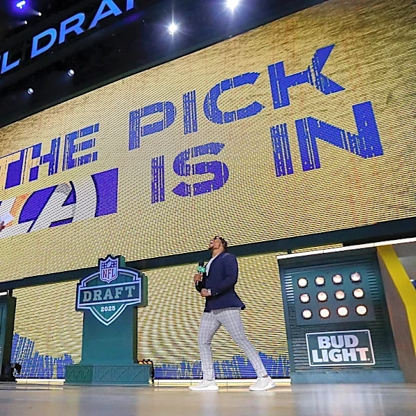 Colts select LSU safety, AJ Halucy with 78th pick in 2026 NFL Draft