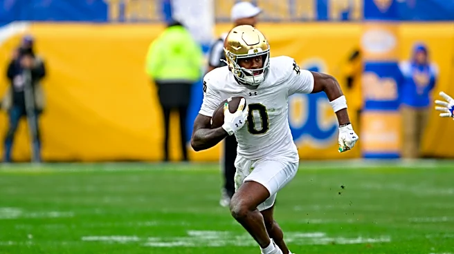 NFL DRAFT: New York Giants select Notre Dame WR Malachi Fields in the 3rd round