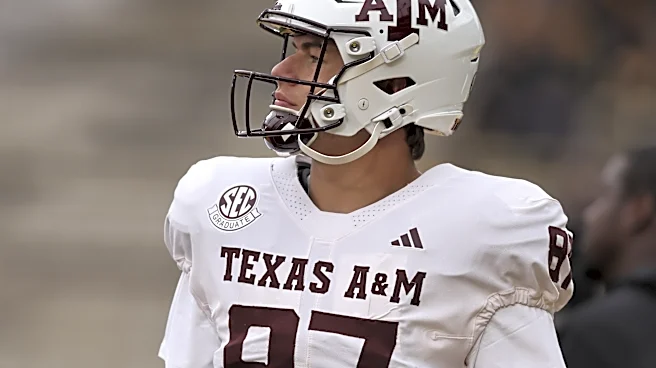 2026 NFL Draft: Why the Jaguars picked Texas A&M TE Nate Boerkircher