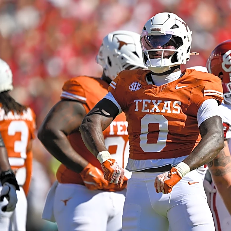 Texas LB Anthony Hill Jr. selected No. 60 by the Tennessee Titans