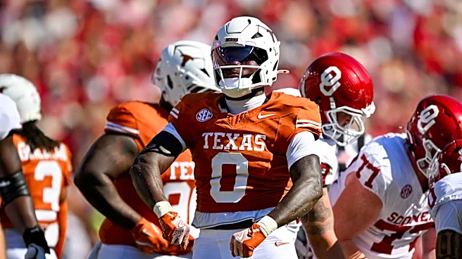 Texas LB Anthony Hill Jr. selected No. 60 by the Tennessee Titans