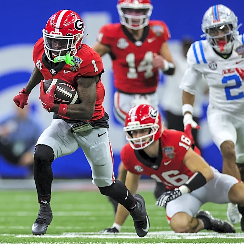 Atlanta Falcons draft Zachariah Branch in 3rd round of 2026 NFL Draft