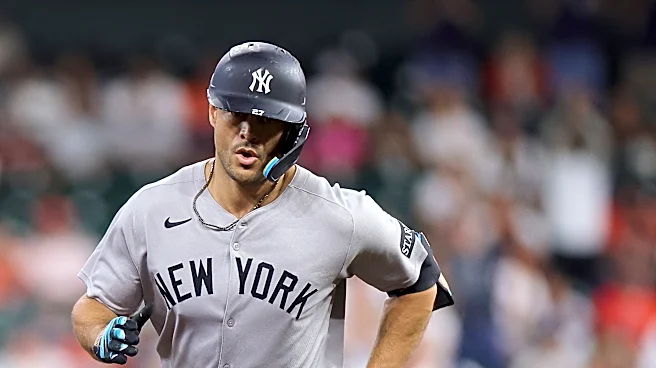 Giancarlo Stanton pulled from Friday’s game with possible lower-body injury