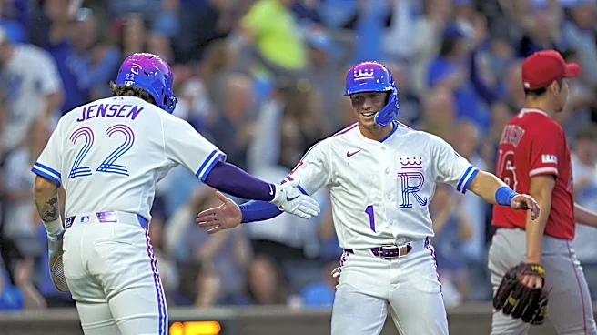 Bottom of the order comes through in 6-3 Royals win over Angels