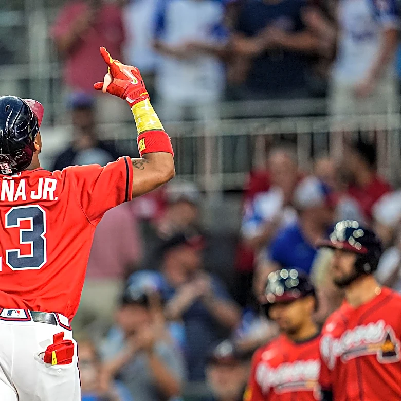 Ronald Acuña Jr. homer and Michael Harris II heroics fuel 5-3 win over Philly