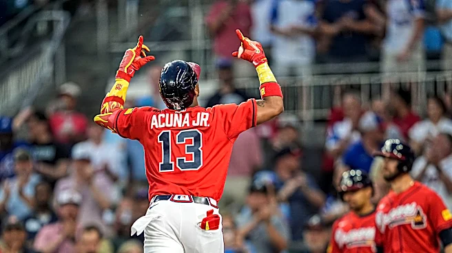 Ronald Acuña Jr. homer and Michael Harris II heroics fuel 5-3 win over Philly