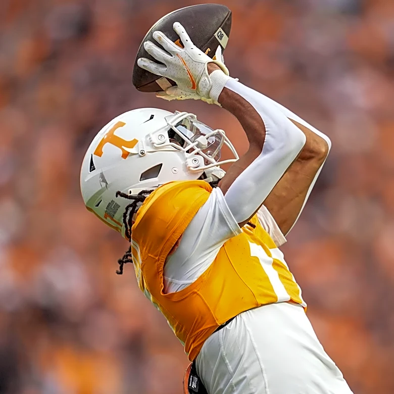 Panthers NFL Draft 2026: Carolina selects Chris Brazzell II with the 83rd overall pick