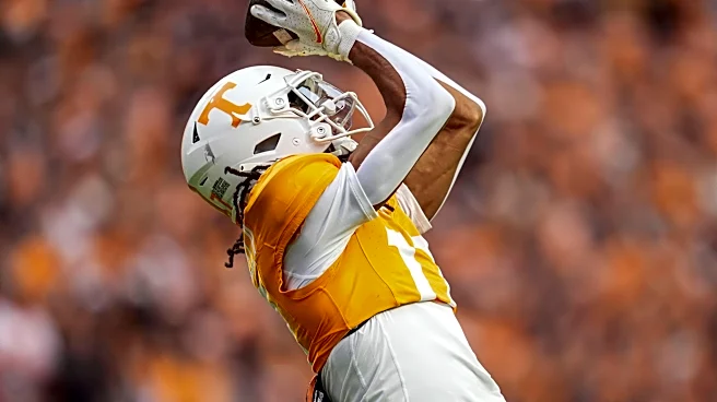 Panthers NFL Draft 2026: Carolina selects Chris Brazzell II with the 83rd overall pick