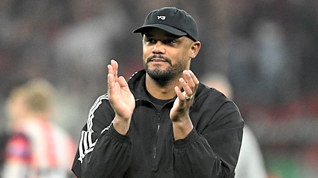 Vincent Kompany calls for sold-out Allianz for Bayern Munich’s Women’s Champions League semifinals match vs. Barcelona