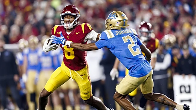 Instant grades for the Ravens drafting USC WR Ja’Kobi Lane at No. 80
