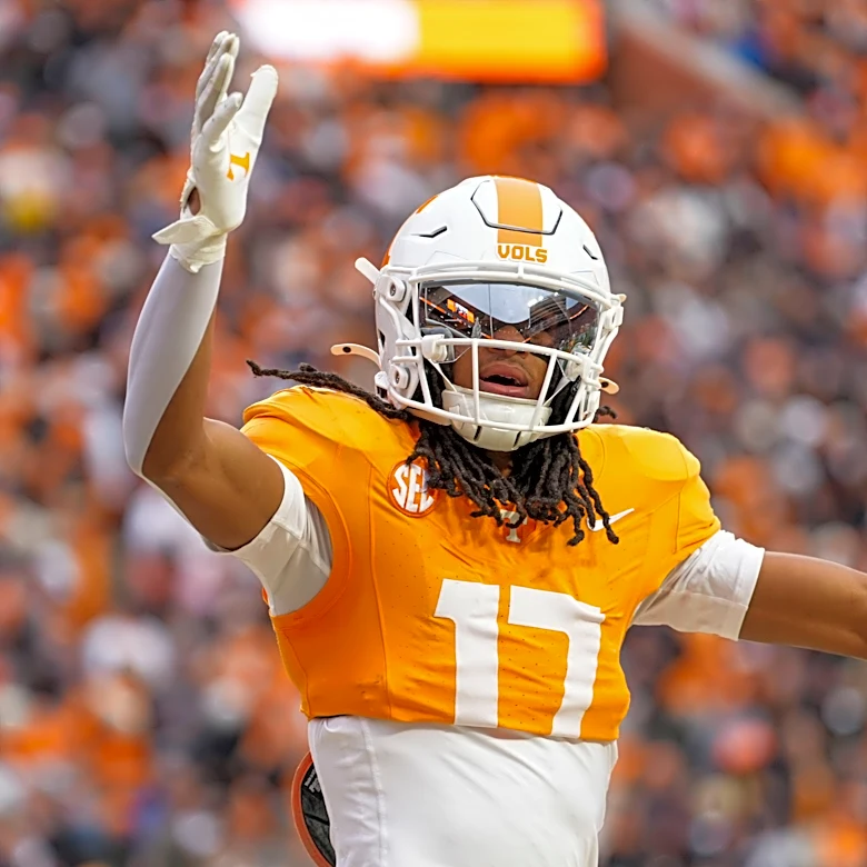 Carolina Panthers select Chris Brazzell II with the pick No. 83 in the 2026 NFL Draft