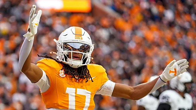 Carolina Panthers select Chris Brazzell II with the pick No. 83 in the 2026 NFL Draft