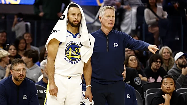What’s behind Steve Kerr’s decision?