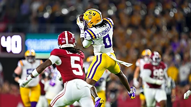 Bears NFL Draft 2026: Chicago selects Zavion Thomas, Wide Receiver, LSU