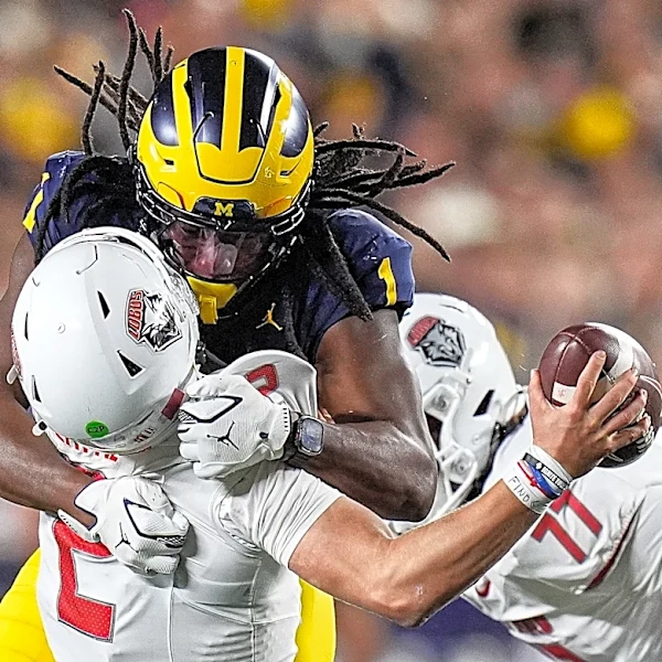 Cowboys NFL Draft 2026: Dallas selects Jaishawn Barham, EDGE, Michigan at pick 92