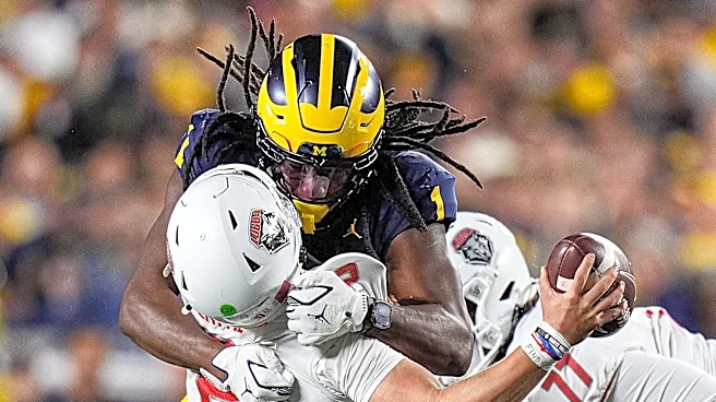 Cowboys NFL Draft 2026: Dallas selects Jaishawn Barham, EDGE, Michigan at pick 92