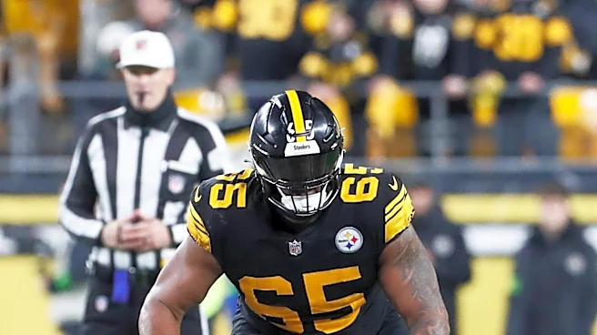 Dan Moore Jr. compensatory pick: What did the Steelers do with the 2026 NFL Draft choice?