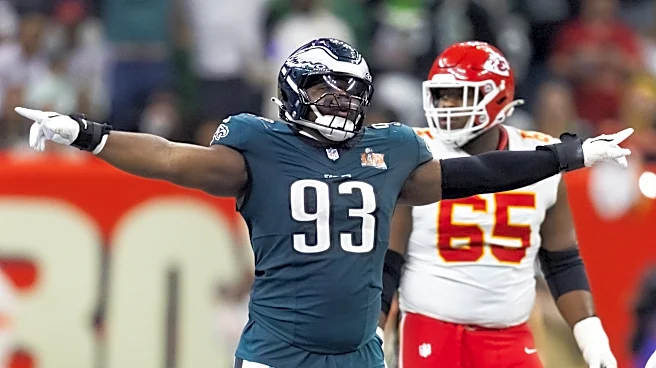 Milton Williams compensatory pick: What did the Eagles do with the draft choice?