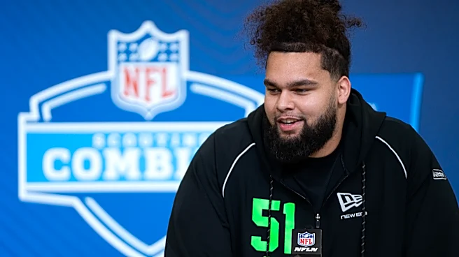 Rams draft T Keagen Trost in round 3