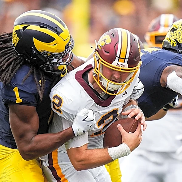 2026 NFL Draft: Michigan edge Jaishawn Barham selected by Dallas Cowboys in Round 3