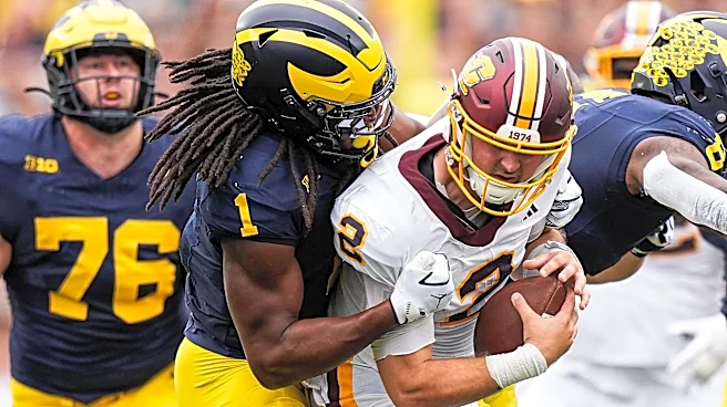 2026 NFL Draft: Michigan edge Jaishawn Barham selected by Dallas Cowboys in Round 3