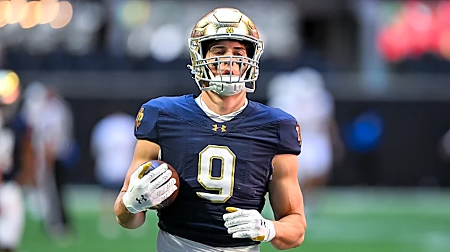 Patriots draft 2026: Instant grades for TE Eli Raridon pick in Round 3